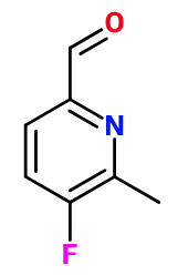 (image for) MCYF0039 5-Fluoro-6-methylpicolinaldehyde